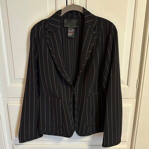 Reversible Strip Blazer
